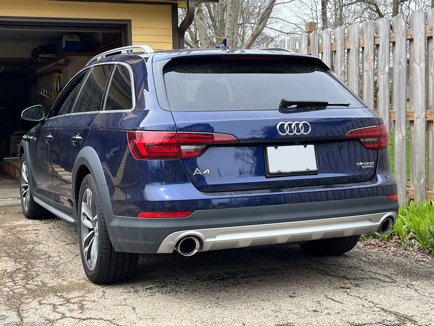 Catback Exhaust System | Audi B9 A4 2.0T (2017-2024) | CTS Turbo