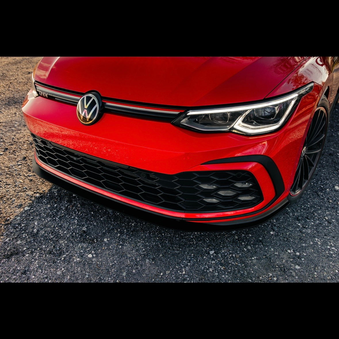 Front Lip for MK8 GTI (2022-2024) Rev2