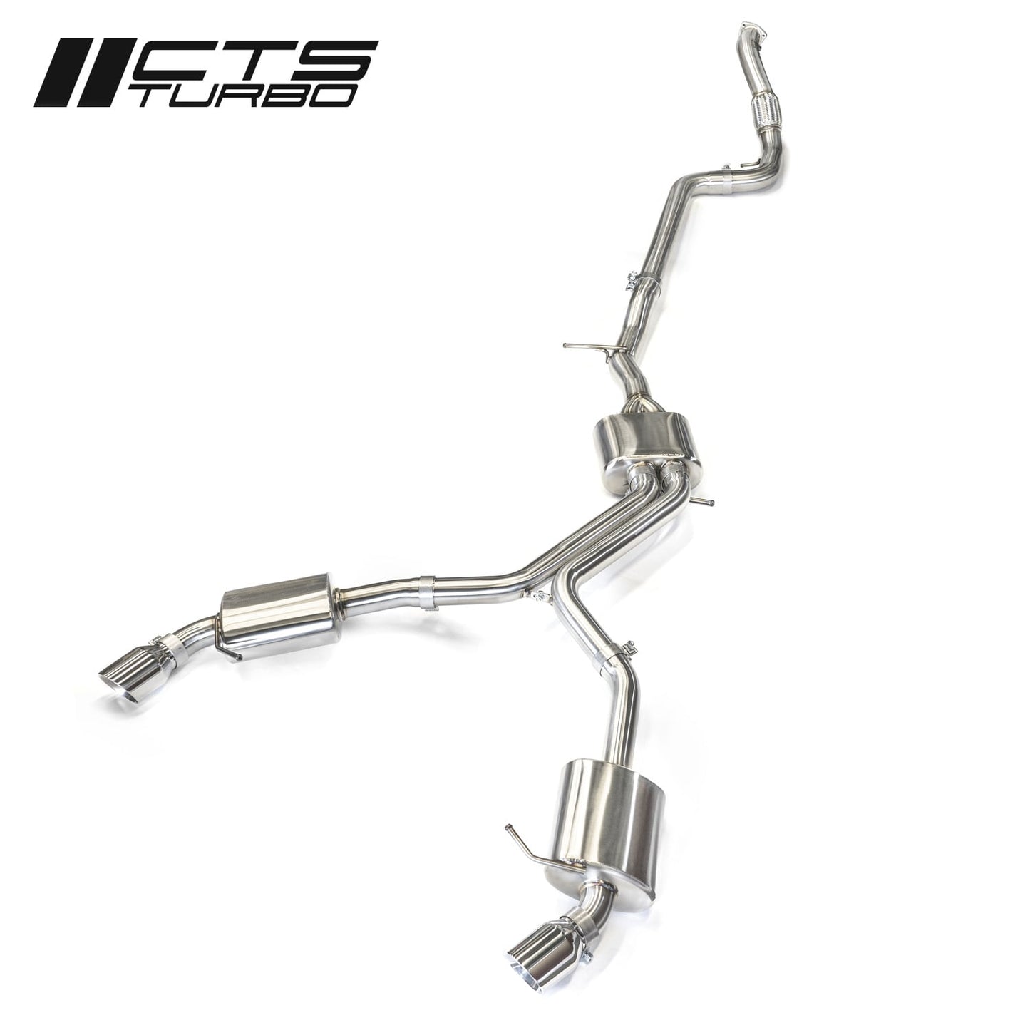 Catback Exhaust System | Audi B9 A4 2.0T (2017-2024) | CTS Turbo