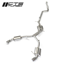 Catback Exhaust System | Audi B9 A4 2.0T (2017-2024) | CTS Turbo