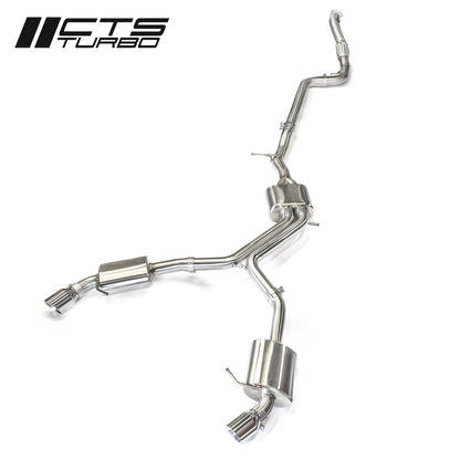 Catback Exhaust System | Audi B9 A4 2.0T (2017-2024) | CTS Turbo