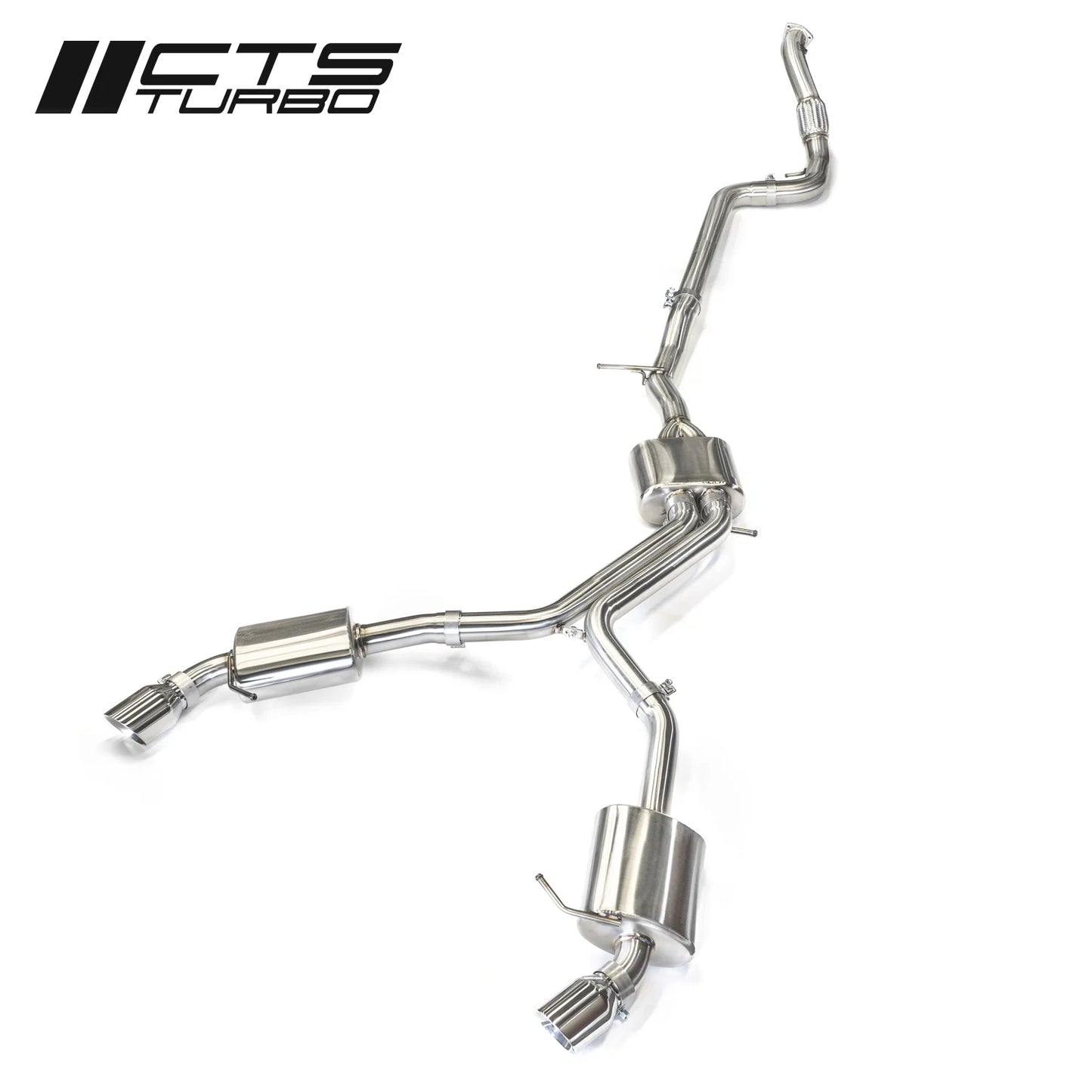 CTS Turbo Catback Exhaust System for Audi B9/B9.5 A4 2.0T