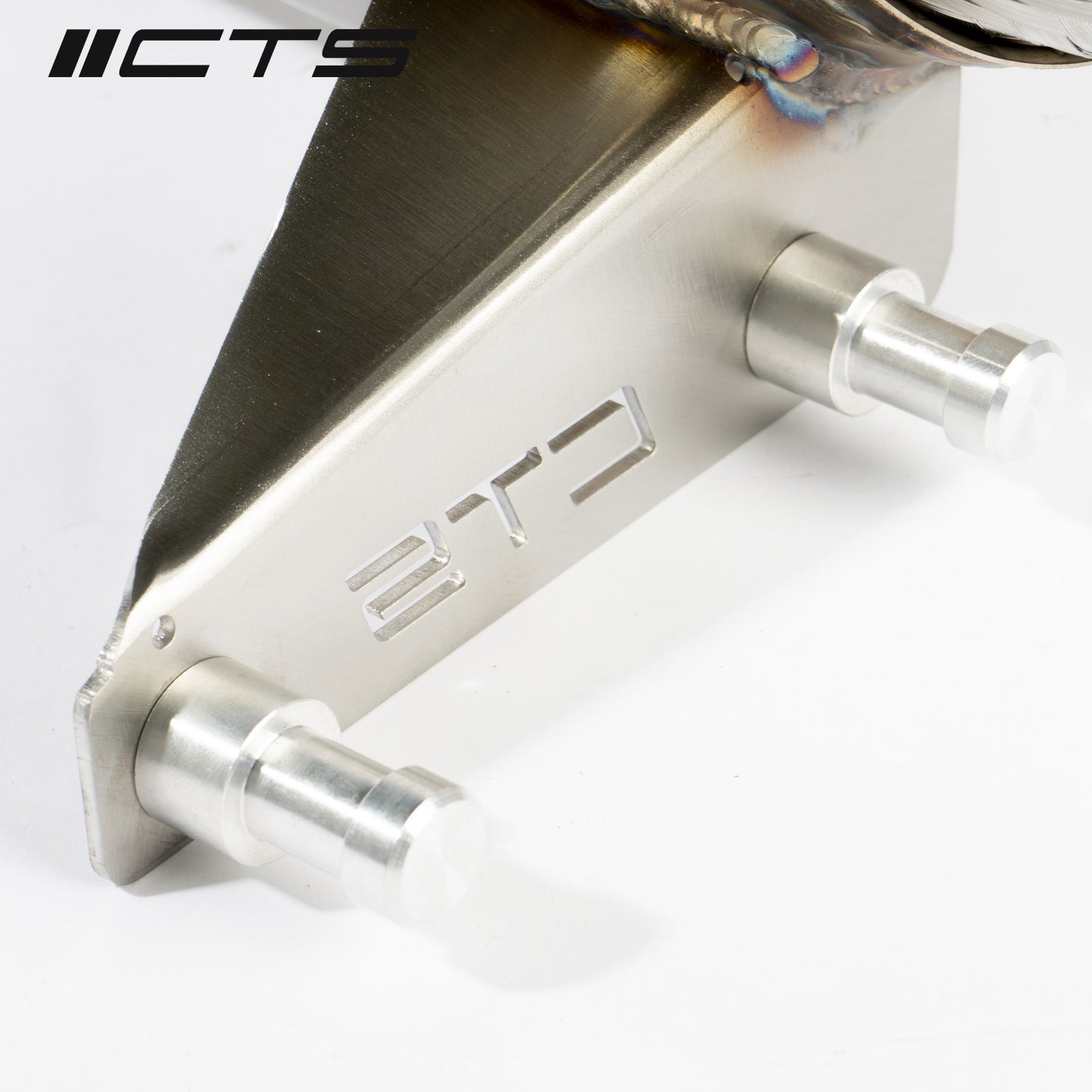 High-Flow Cat Downpipe | VW MK1 Tiguan, Audi 8U Q3 1.8T/2.0T (2009-2017) | CTS Turbo