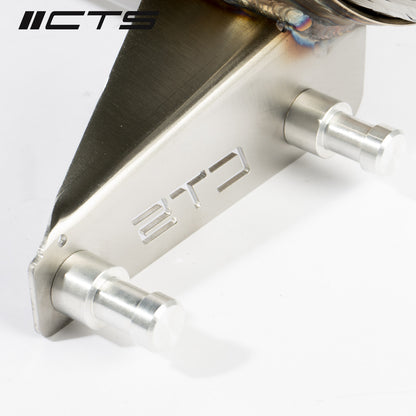 High-Flow Cat Downpipe | VW MK1 Tiguan, Audi 8U Q3 1.8T/2.0T (2009-2017) | CTS Turbo