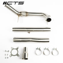 Race Downpipe | VW MK6 Golf R 2.0T, Audi MK2 TT Quattro/TT-S 2.0T, Audi 8P A3 Quattro/S3 2.0T | CTS Turbo