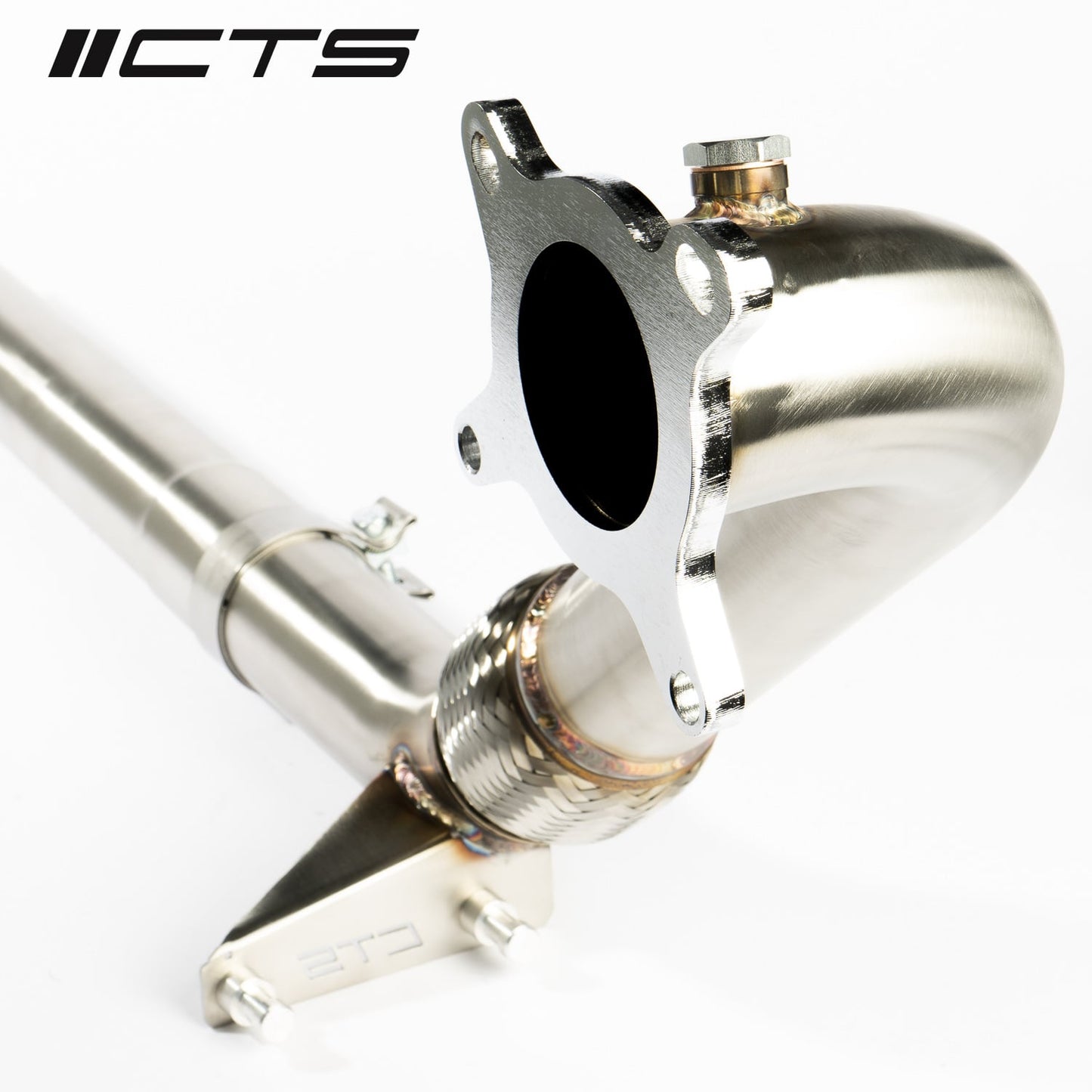 Race Downpipe | VW MK6 Golf R 2.0T, Audi MK2 TT Quattro/TT-S 2.0T, Audi 8P A3 Quattro/S3 2.0T | CTS Turbo