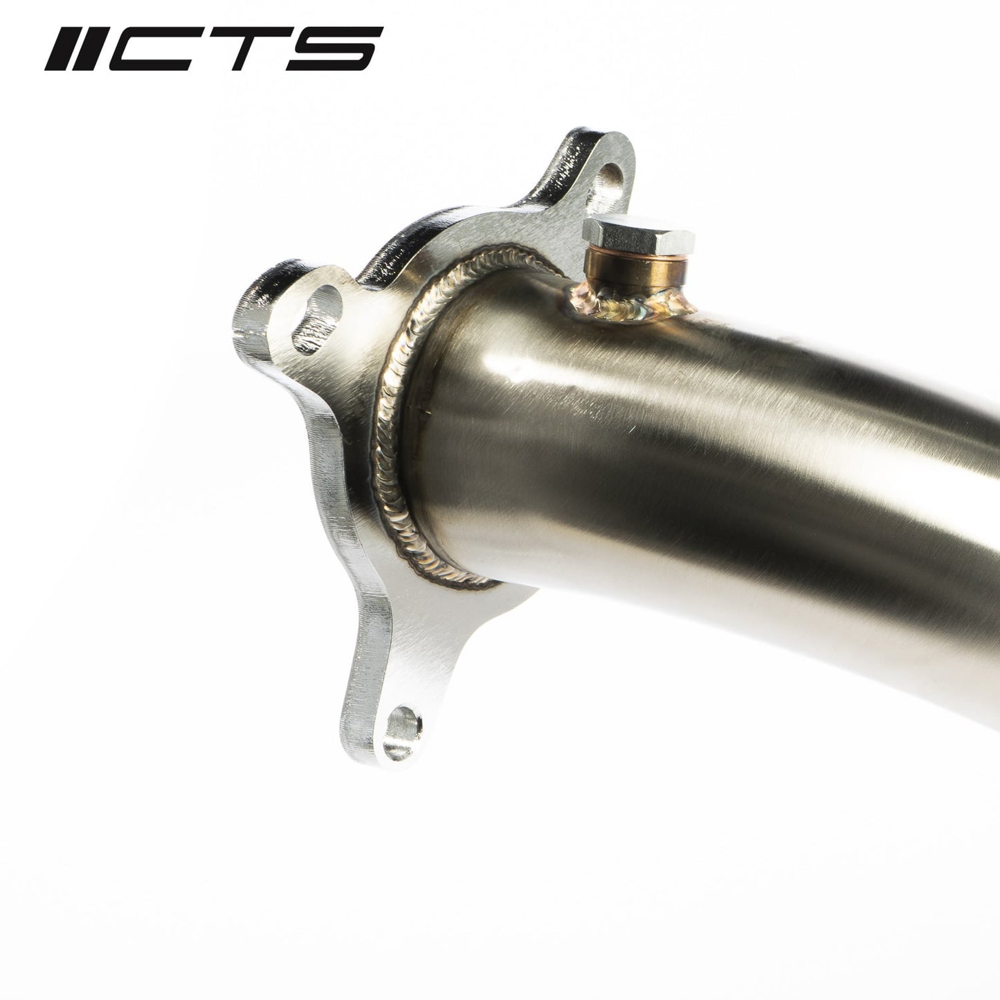Race Downpipe | VW MK6 Golf R 2.0T, Audi MK2 TT Quattro/TT-S 2.0T, Audi 8P A3 Quattro/S3 2.0T | CTS Turbo