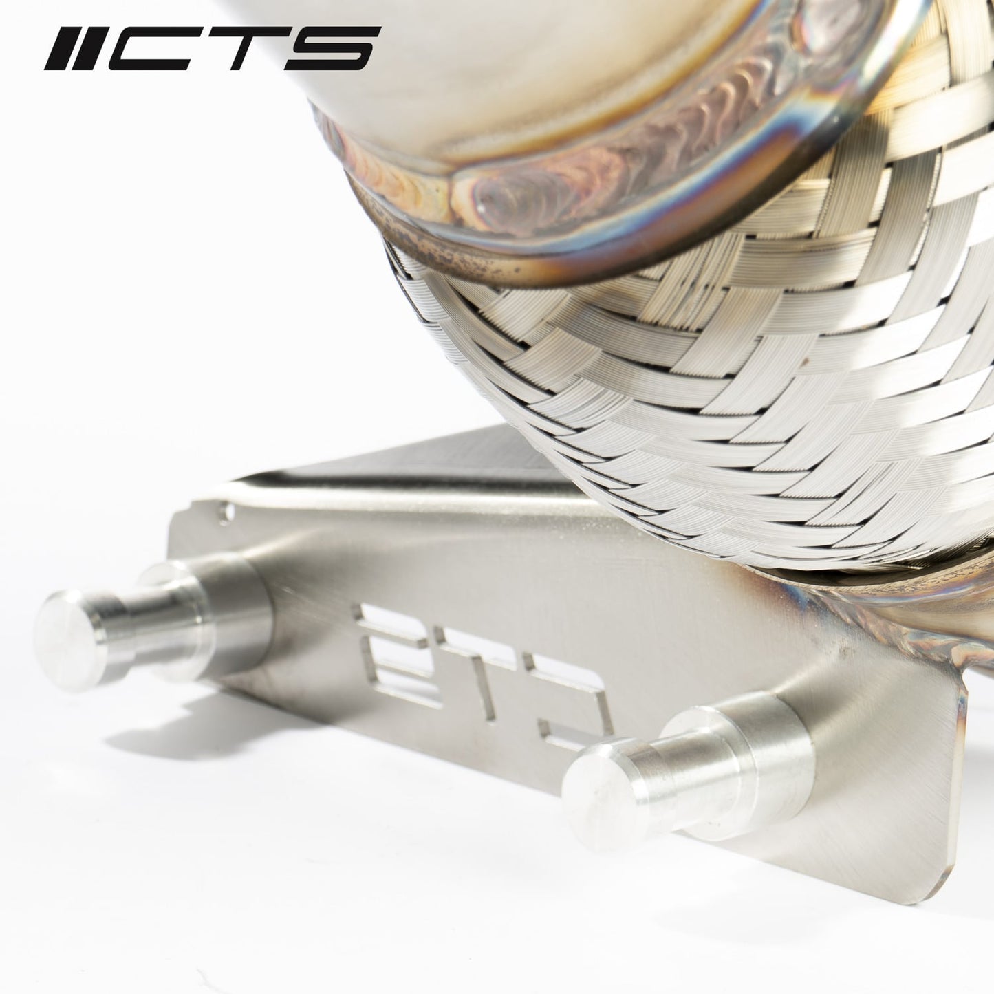 Race Downpipe (2009-2017) | VW MK1 Tiguan, Audi 8U Q3 1.8T/2.0T | CTS Turbo