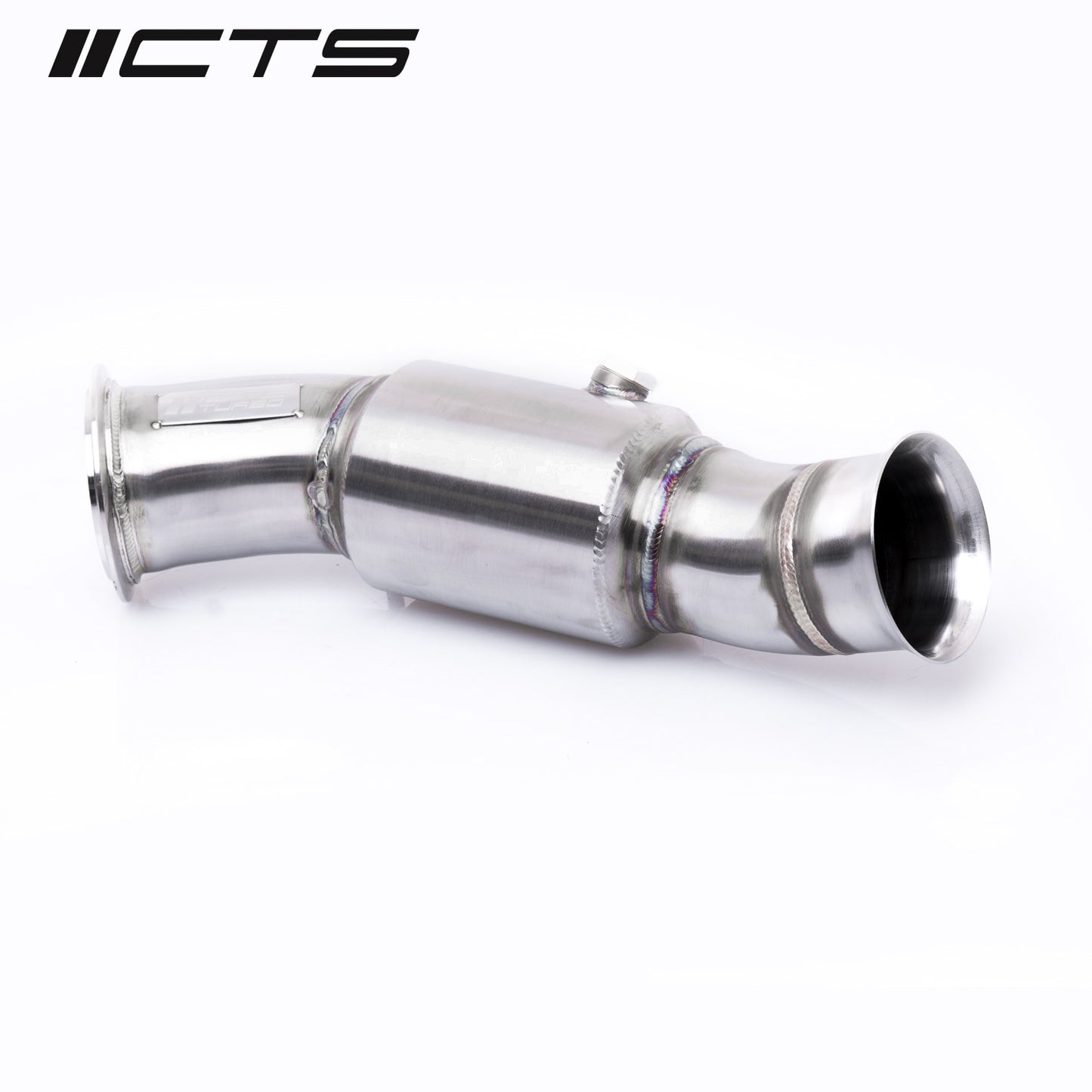 3.5" High-Flow Cat | BMW N55 (Pneumatic Wastegate) | CTS Turbo