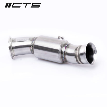 3.5" High-Flow Cat | BMW N55 (Pneumatic Wastegate) | CTS Turbo