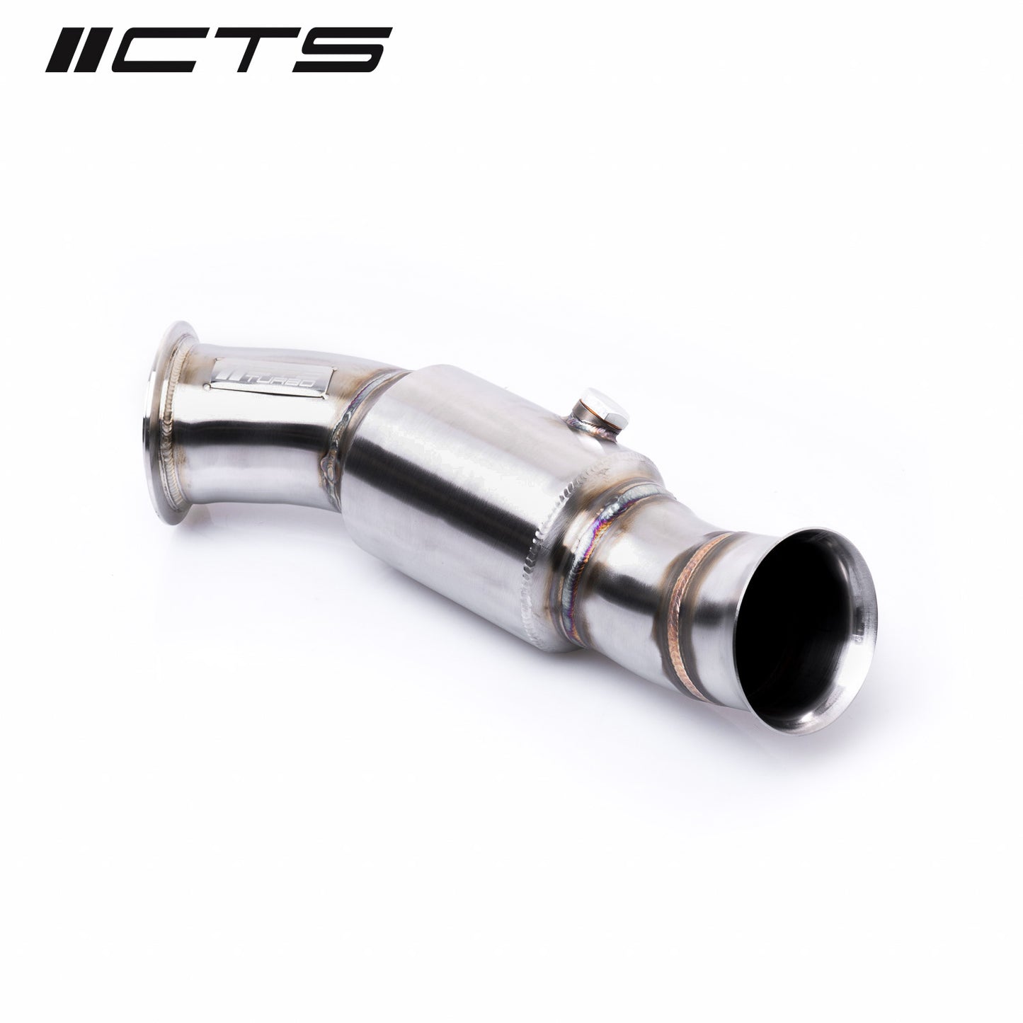 3.5" High-Flow Cat | BMW N55 (Pneumatic Wastegate) | CTS Turbo