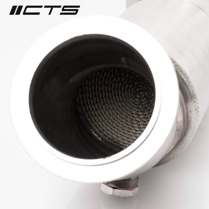 3.5" High-Flow Cat | BMW N55 (Pneumatic Wastegate) | CTS Turbo