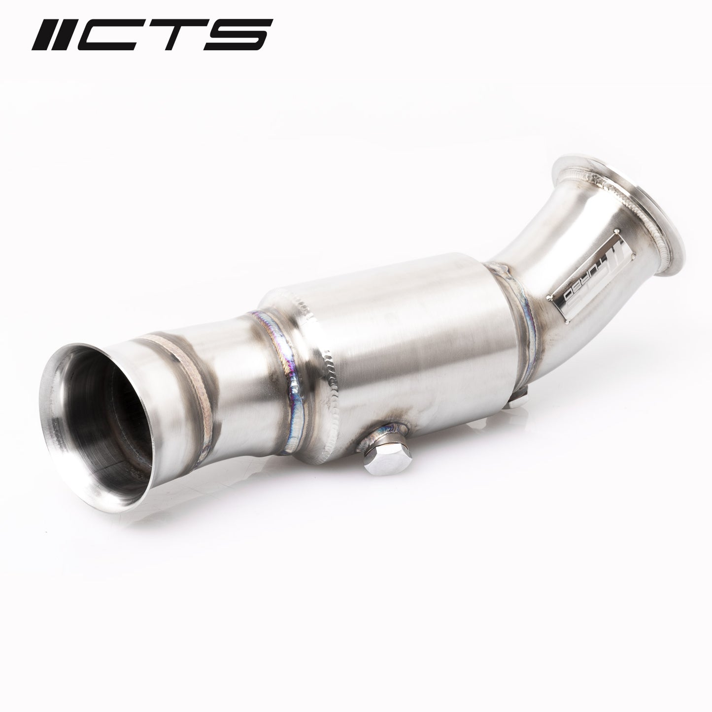 3.5" High-Flow Cat | BMW N55 (Pneumatic Wastegate) | CTS Turbo