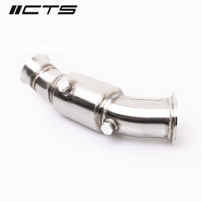 3.5" High-Flow Cat | BMW N55 (Pneumatic Wastegate) | CTS Turbo