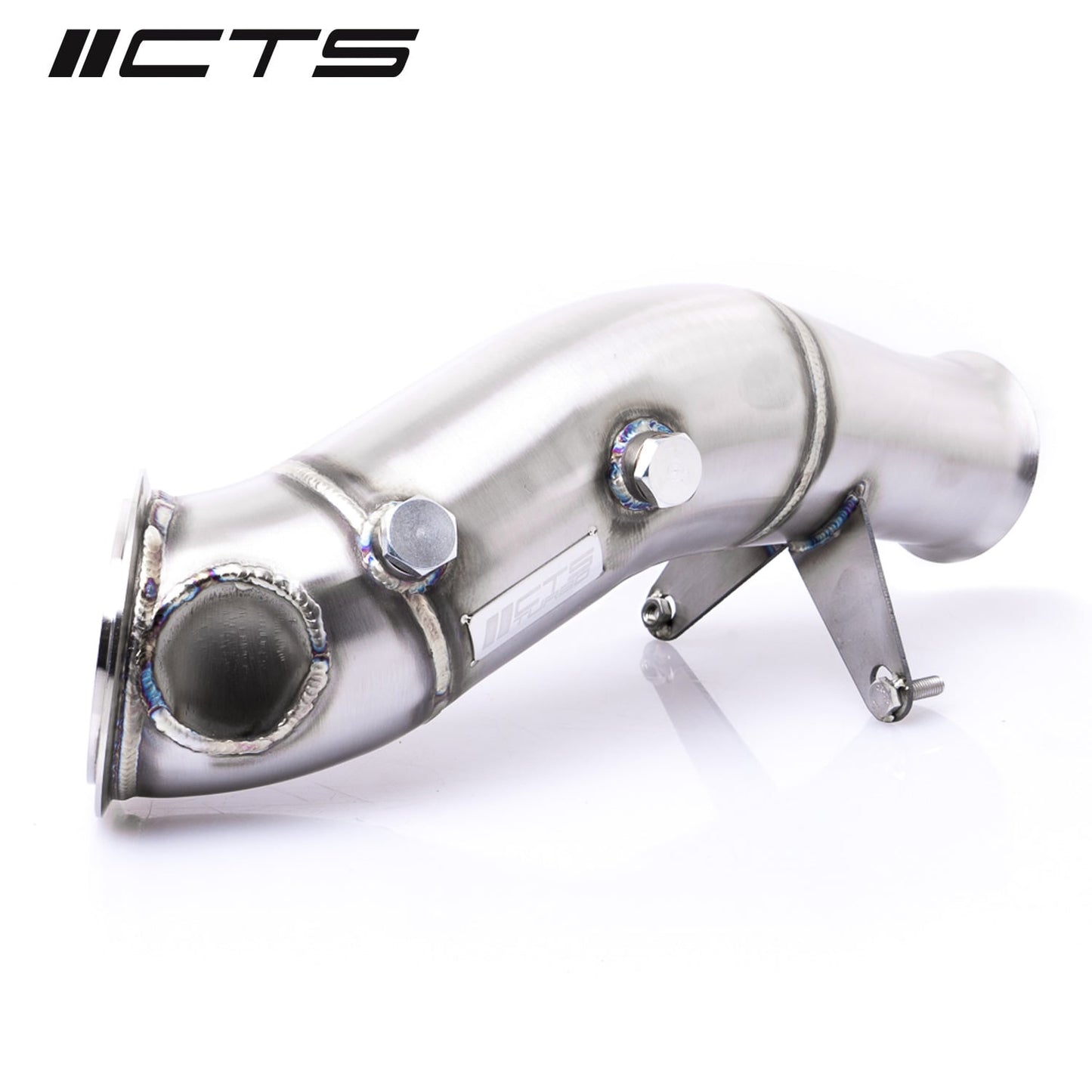 4" High-Flow Cat | BMW N55 (Electric Wastegate) | CTS Turbo