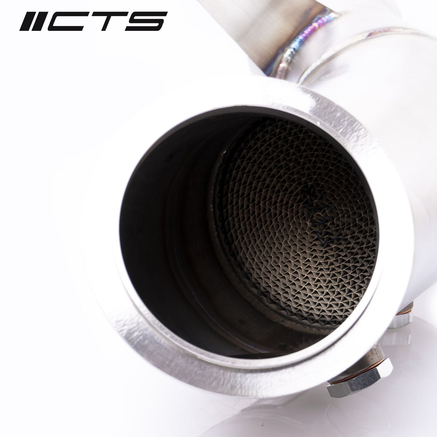 4" High-Flow Cat | BMW N55 (Electric Wastegate) | CTS Turbo