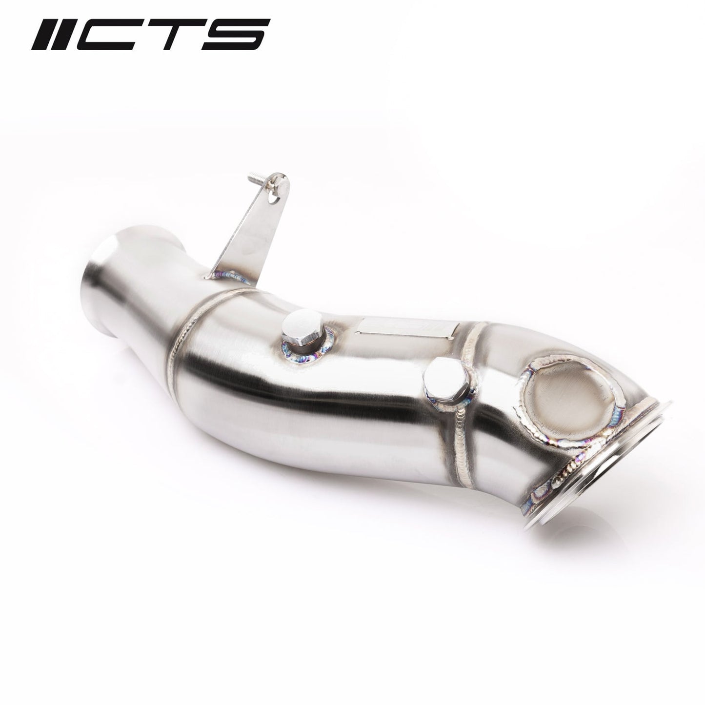 4" High-Flow Cat | BMW N55 (Electric Wastegate) | CTS Turbo
