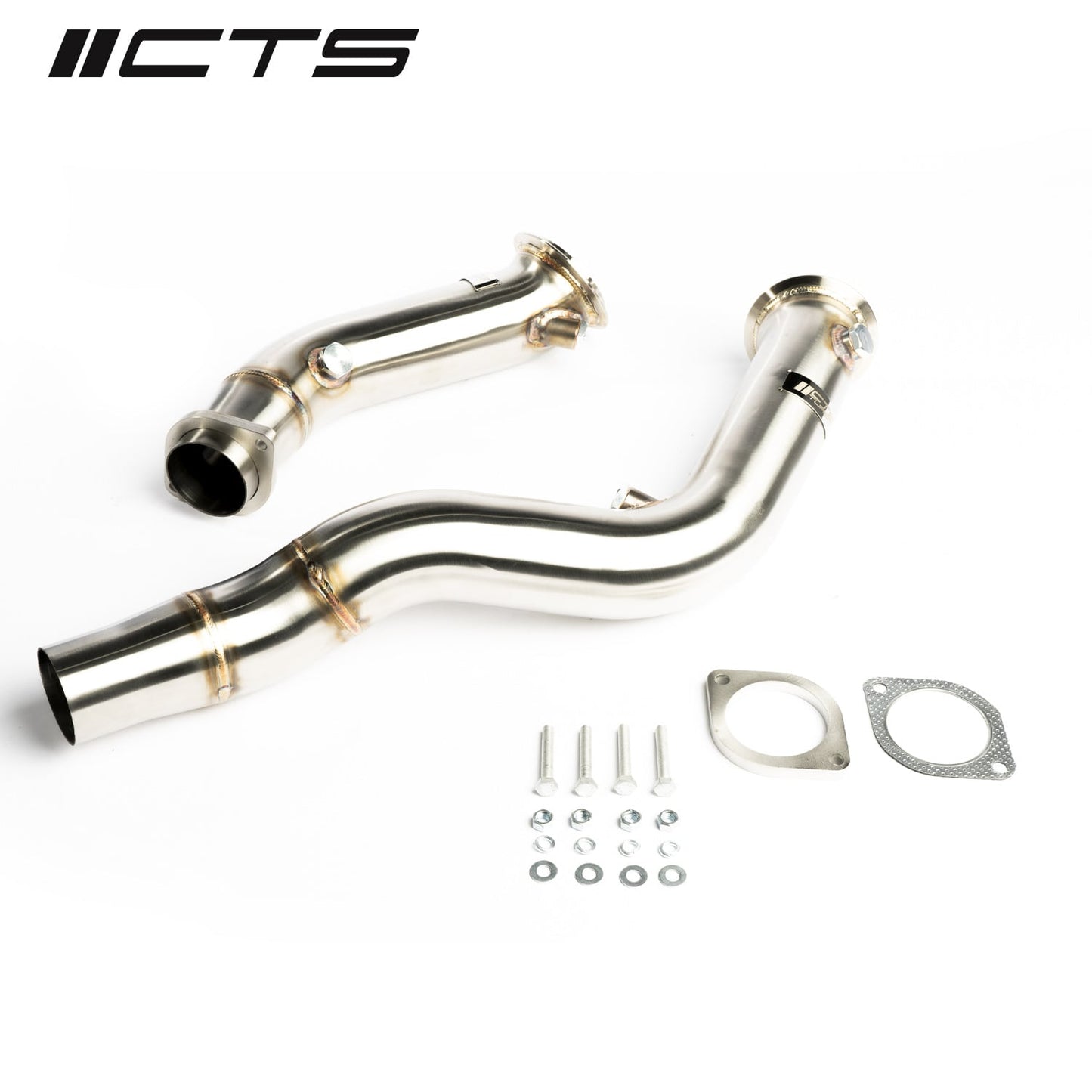 3" Stainless Steel Downpipe | BMW S55 F80/F82/F87 M3/M4/M2 Competition | CTS Turbo
