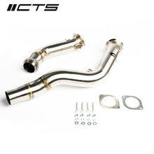 3" Stainless Steel Downpipe | BMW S55 F80/F82/F87 M3/M4/M2 Competition | CTS Turbo