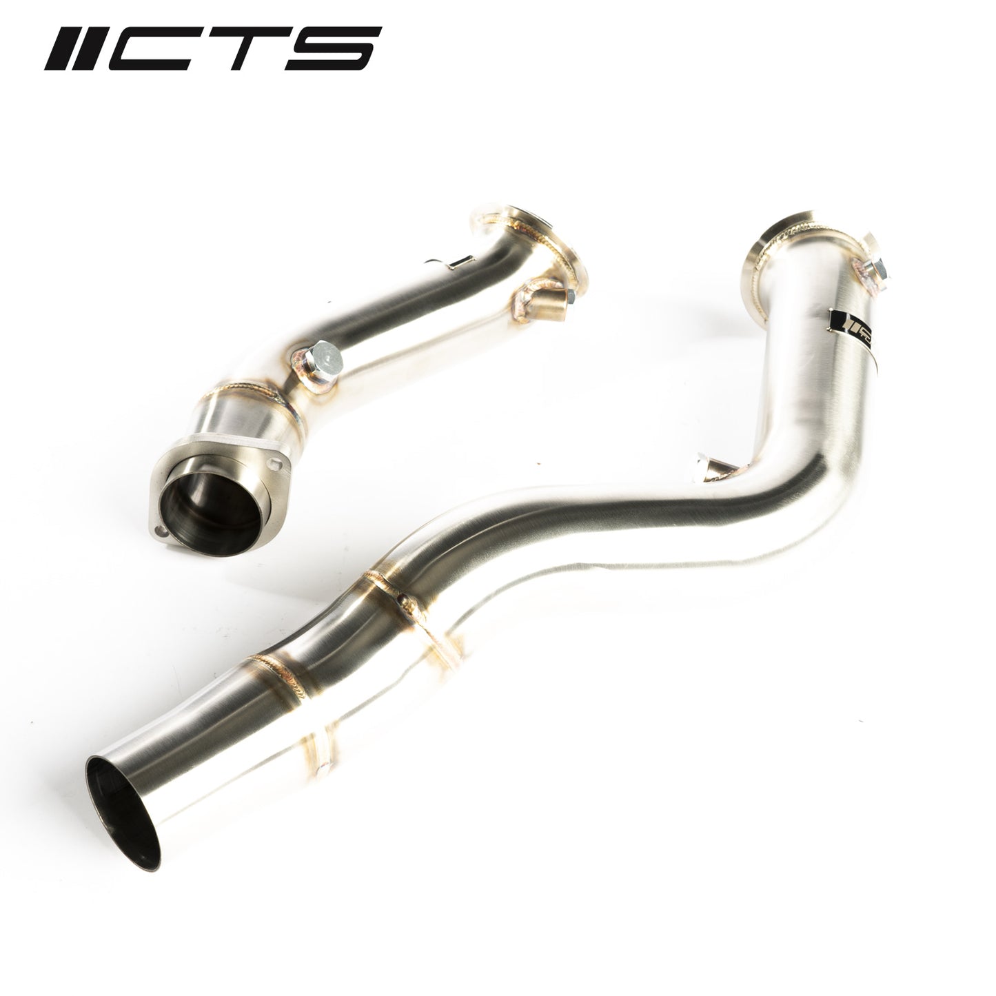 3" Stainless Steel Downpipe | BMW S55 F80/F82/F87 M3/M4/M2 Competition | CTS Turbo