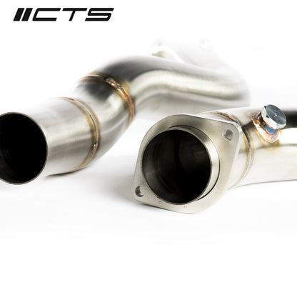 3" Stainless Steel Downpipe | BMW S55 F80/F82/F87 M3/M4/M2 Competition | CTS Turbo