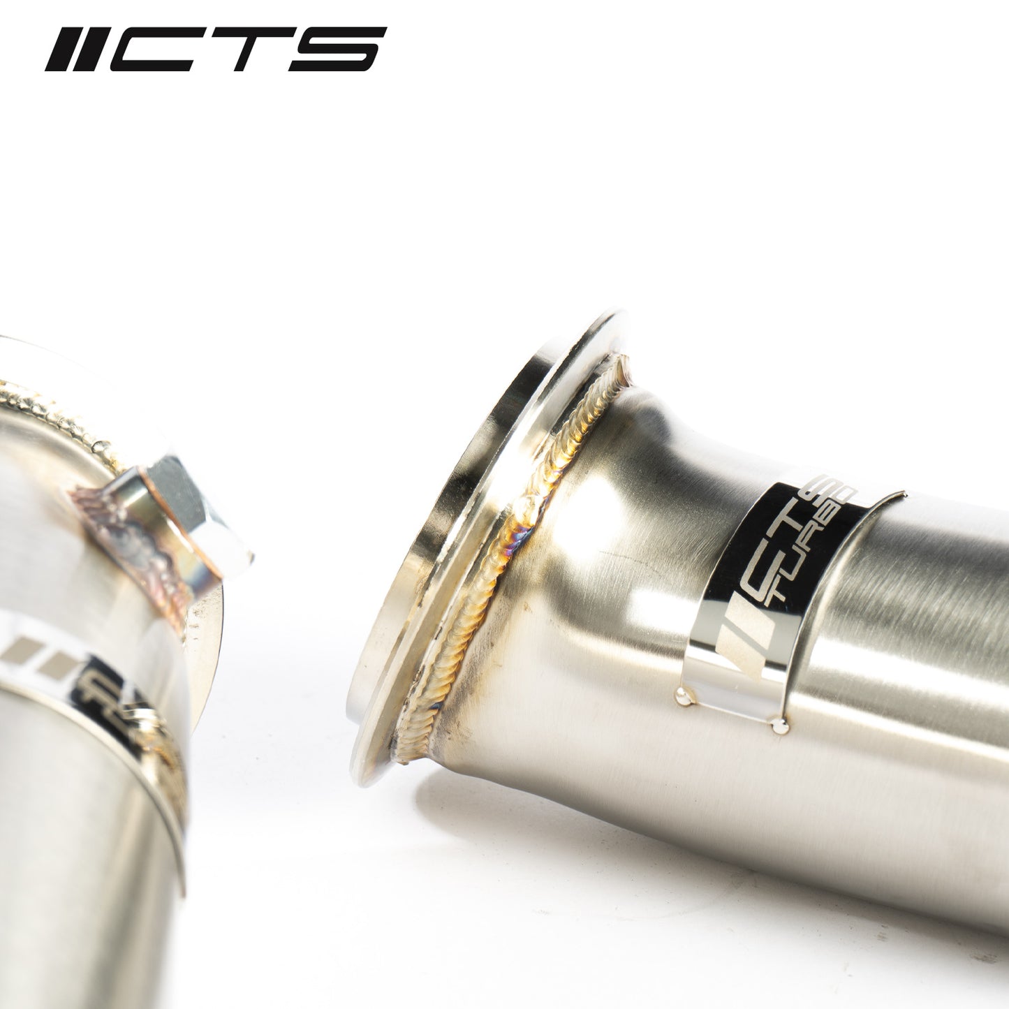 3" Stainless Steel Downpipe | BMW S55 F80/F82/F87 M3/M4/M2 Competition | CTS Turbo