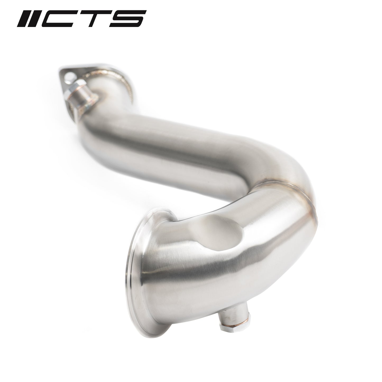 Cast 2.5" Downpipe Set | BMW 135i/335i N54 (RWD only) | CTS Turbo