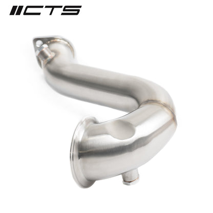 Cast 2.5" Downpipe Set | BMW 135i/335i N54 (RWD only) | CTS Turbo