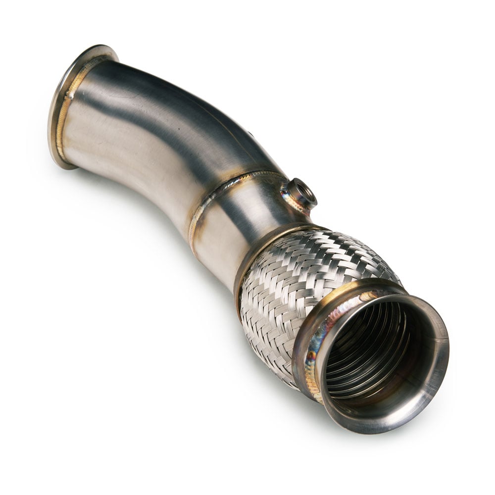 Race 3.5" Downpipe | BMW N55 (Pneumatic Wastegate) | CTS Turbo