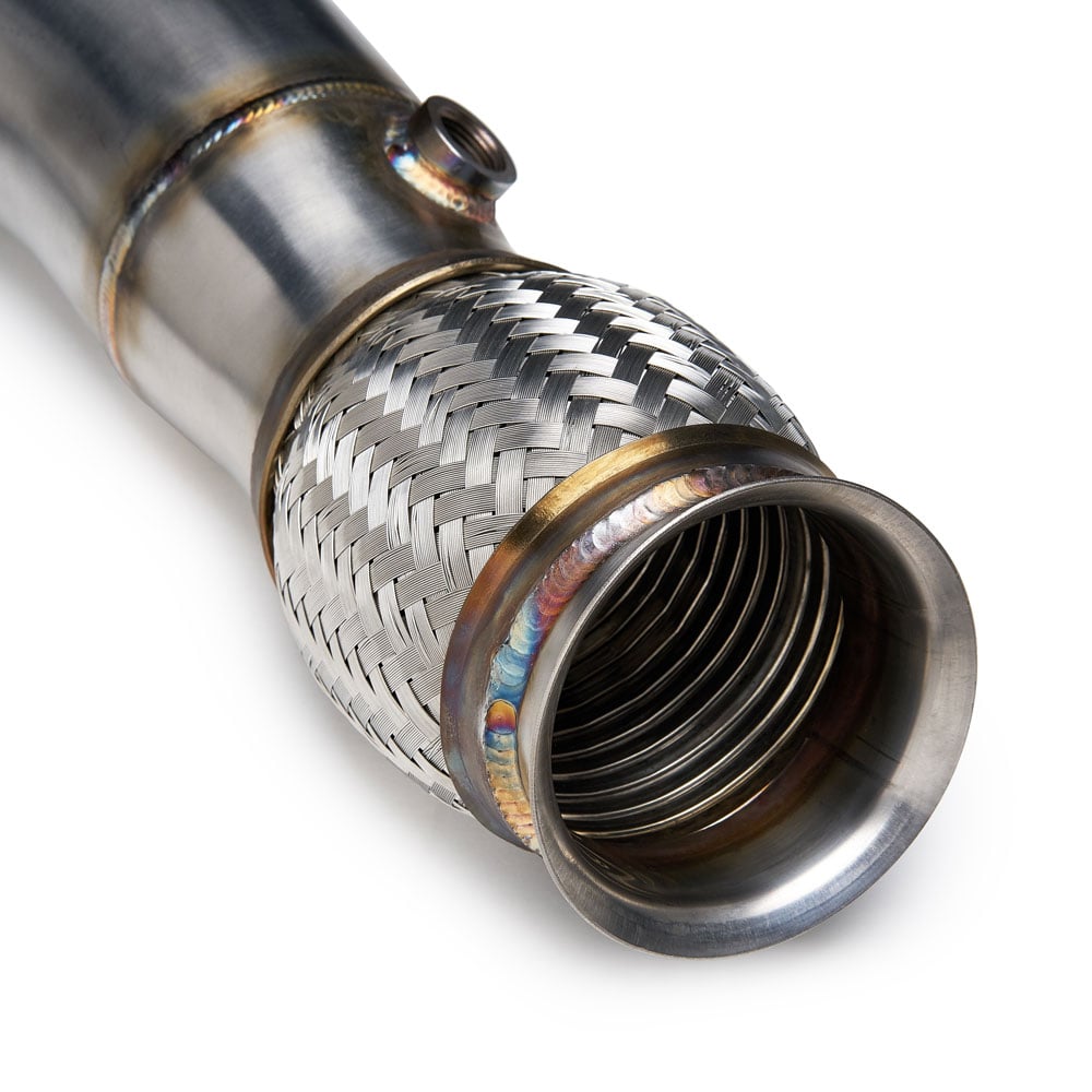 Race 3.5" Downpipe | BMW N55 (Pneumatic Wastegate) | CTS Turbo