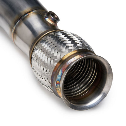 Race 3.5" Downpipe | BMW N55 (Pneumatic Wastegate) | CTS Turbo