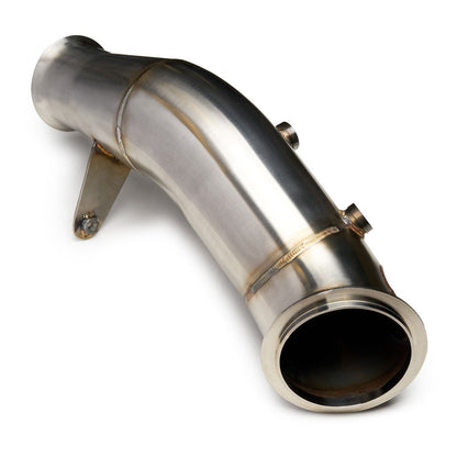 Race 4" Downpipe | BMW X4 M40i N55 (Electric Wastegate) | CTS Turbo
