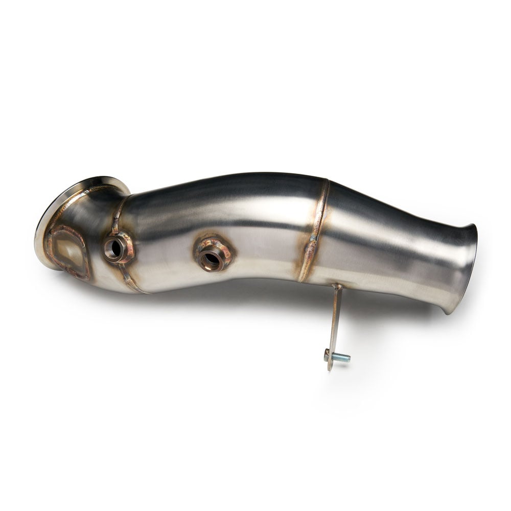 Race 4" Downpipe | BMW X4 M40i N55 (Electric Wastegate) | CTS Turbo