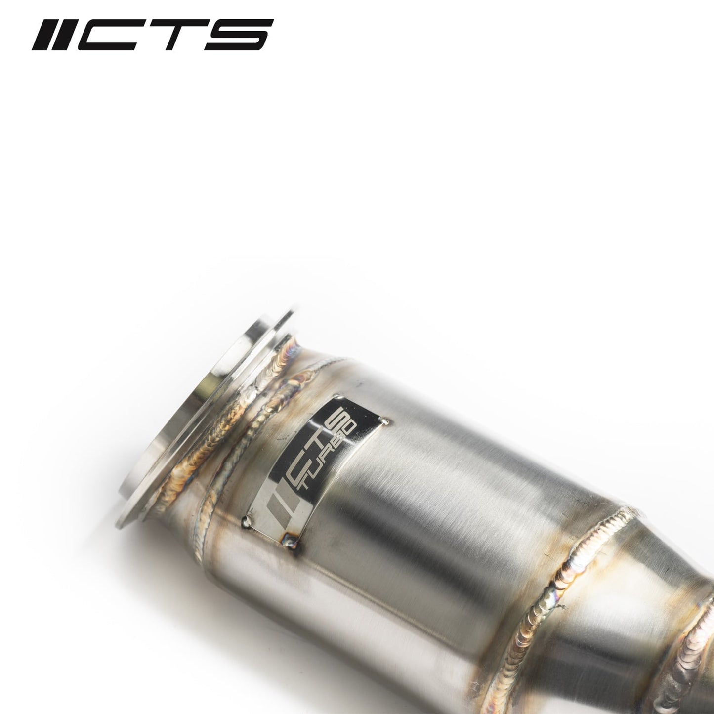 3" Stainless Steel High-Flow CATS | BMW S55 F80/F82/F87 M3/M4/M2 Competition | CTS Turbo