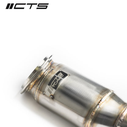 3" Stainless Steel High-Flow CATS | BMW S55 F80/F82/F87 M3/M4/M2 Competition | CTS Turbo