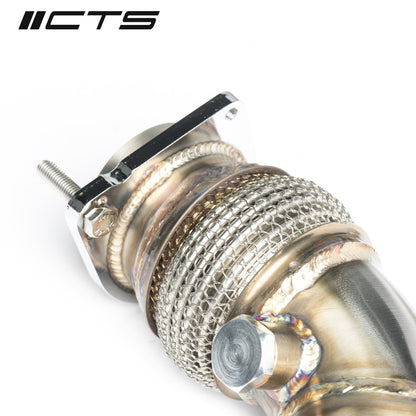 3" Stainless Steel High-Flow CATS | BMW S55 F80/F82/F87 M3/M4/M2 Competition | CTS Turbo