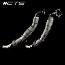 Cast Downpipe Set with High-Flow Cats | Audi C7/C7.5 S6/S7/RS7 4.0T | CTS Turbo