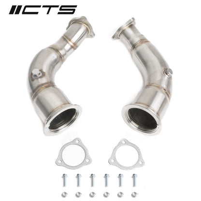 CTS Turbo Test Pipes for B9 RS5