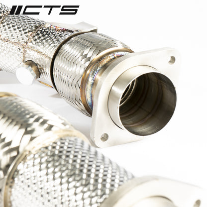 High-Flow CATS | BMW S58 F97/G01 X3M/X3MC, F98/G02 X4M/X4MC | CTS Turbo