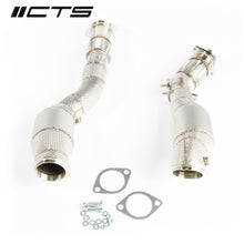 High-Flow CATS | BMW S58 F97/G01 X3M/X3MC, F98/G02 X4M/X4MC | CTS Turbo