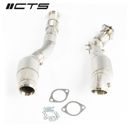 High-Flow CATS | BMW S58 F97/G01 X3M/X3MC, F98/G02 X4M/X4MC | CTS Turbo