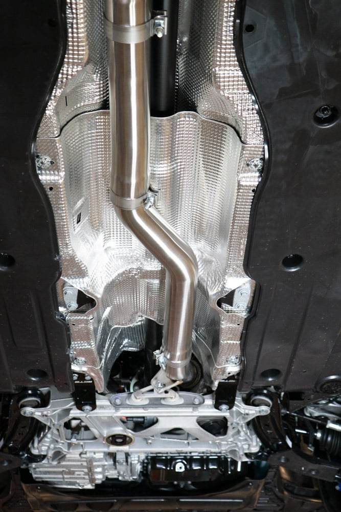 EVO4 AWD Race Exhaust Downpipe | VW MK8 Golf R, Audi 8Y S3 | CTS Turbo