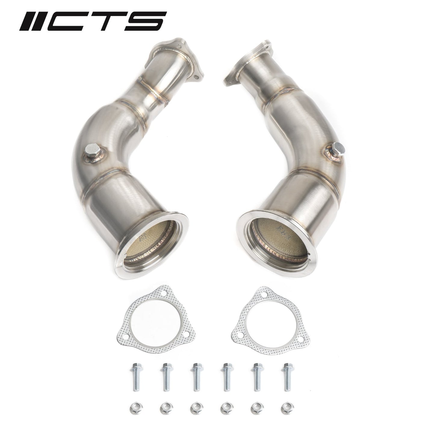 High-Flow Cats | Audi B9 RS5 | CTS Turbo