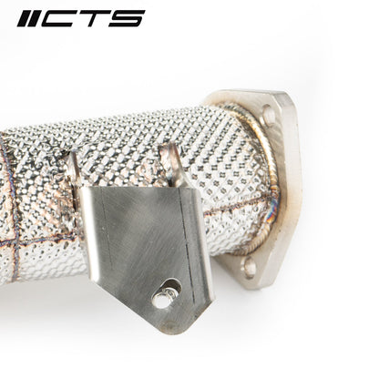 Mid Pipes/Resonator Delete | Audi C8 RS6/RS7 4.0T | CTS Turbo