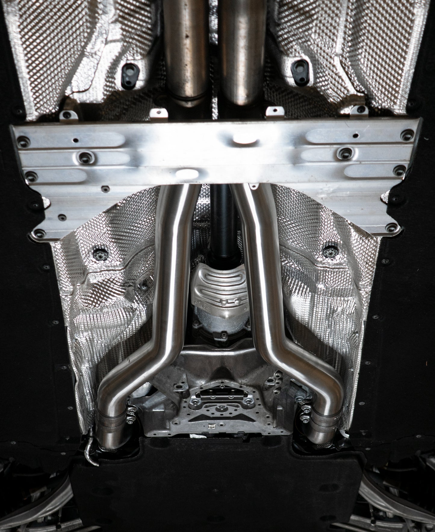 Mid Pipes/Resonator Delete | Audi C8 RS6/RS7 4.0T | CTS Turbo