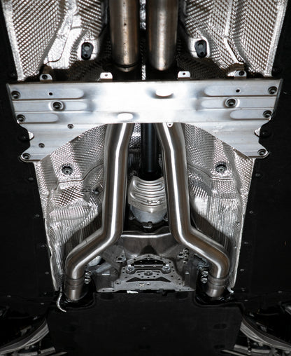 Mid Pipes/Resonator Delete | Audi C8 RS6/RS7 4.0T | CTS Turbo