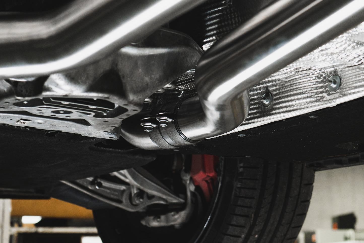 Mid Pipes/Resonator Delete | Audi C8 RS6/RS7 4.0T | CTS Turbo