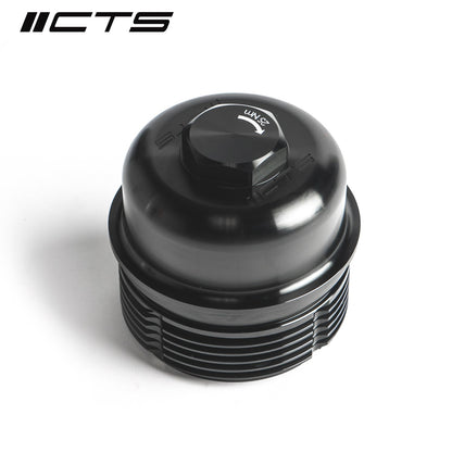 CTS Turbo B-Cool Oil Filter Housing for Audi B9 S4/S5/SQ5/SQ7/RS5/RS6/Q7/Q8 2.9TT & 3.0T