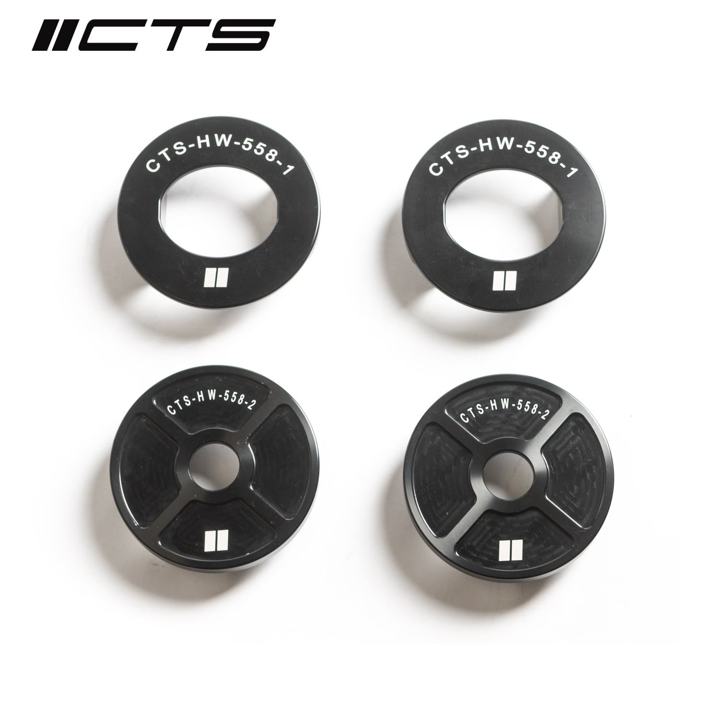 Rear Subframe Insert Set | Audi B8 A4/A5/Allroad | CTS Turbo