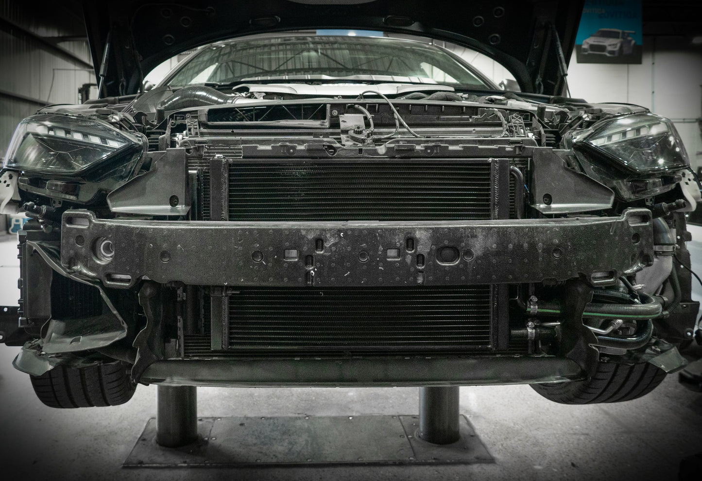 High-Performance Heat Exchanger | Audi B9 RS5 | CTS Turbo